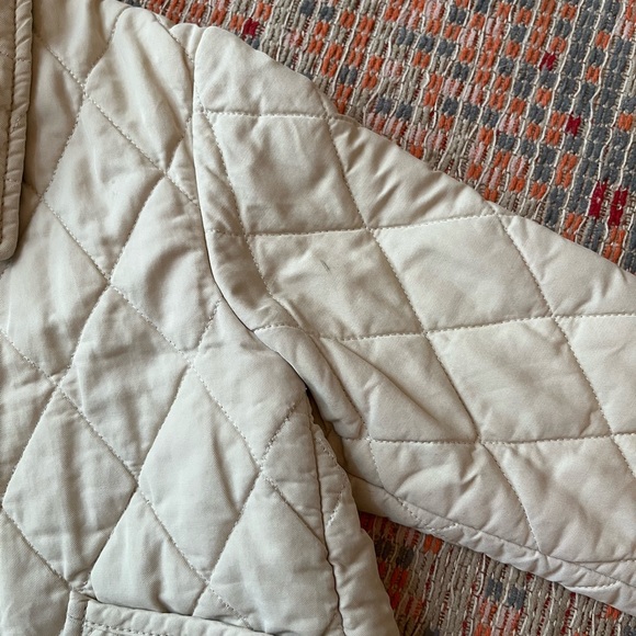 Burberry quilted coat - Picture 3 of 5
